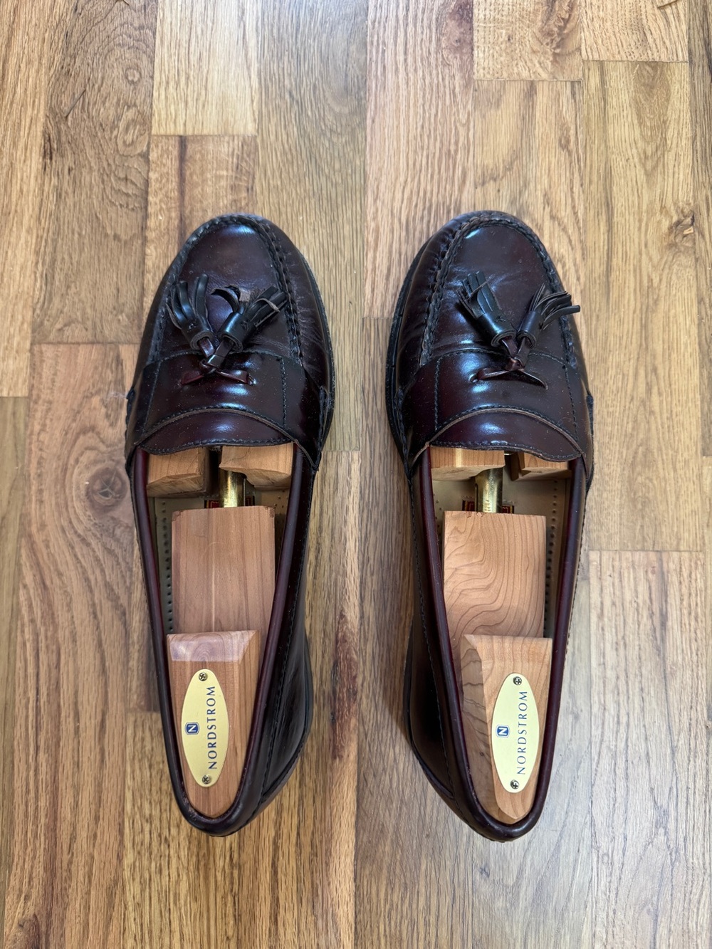 Cole Haan Men’s Tassel Loafers in Dark Brown